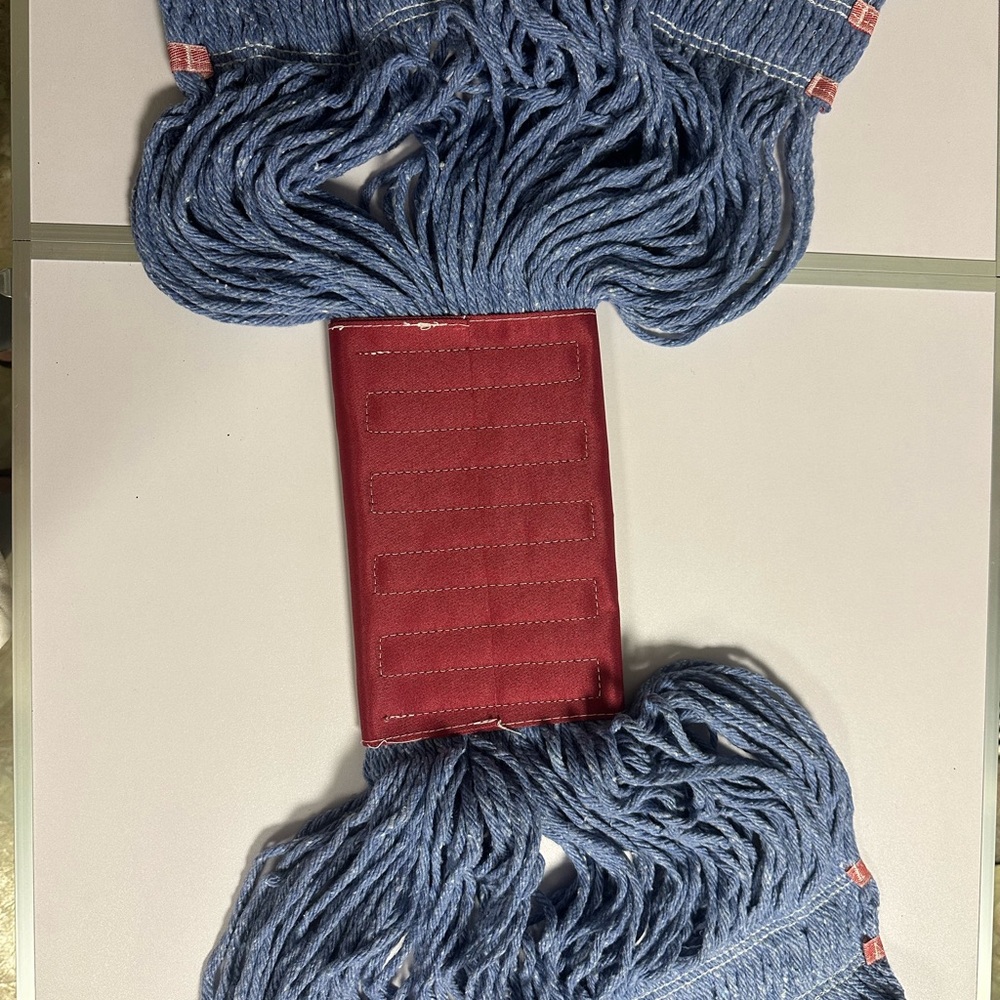 Red and Blue Wet Mop